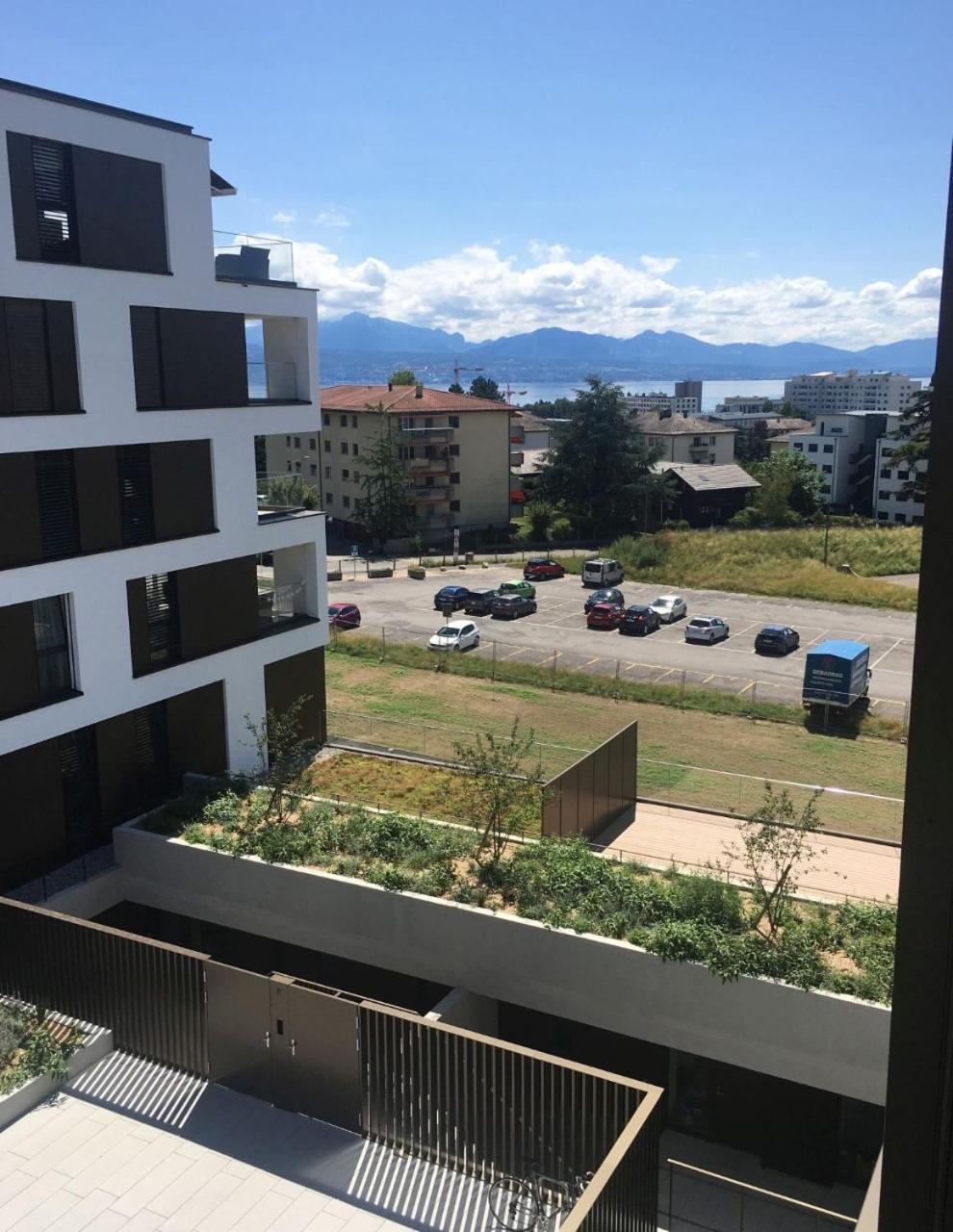 B&B Kelly Plus Лозана Exteriér fotografie